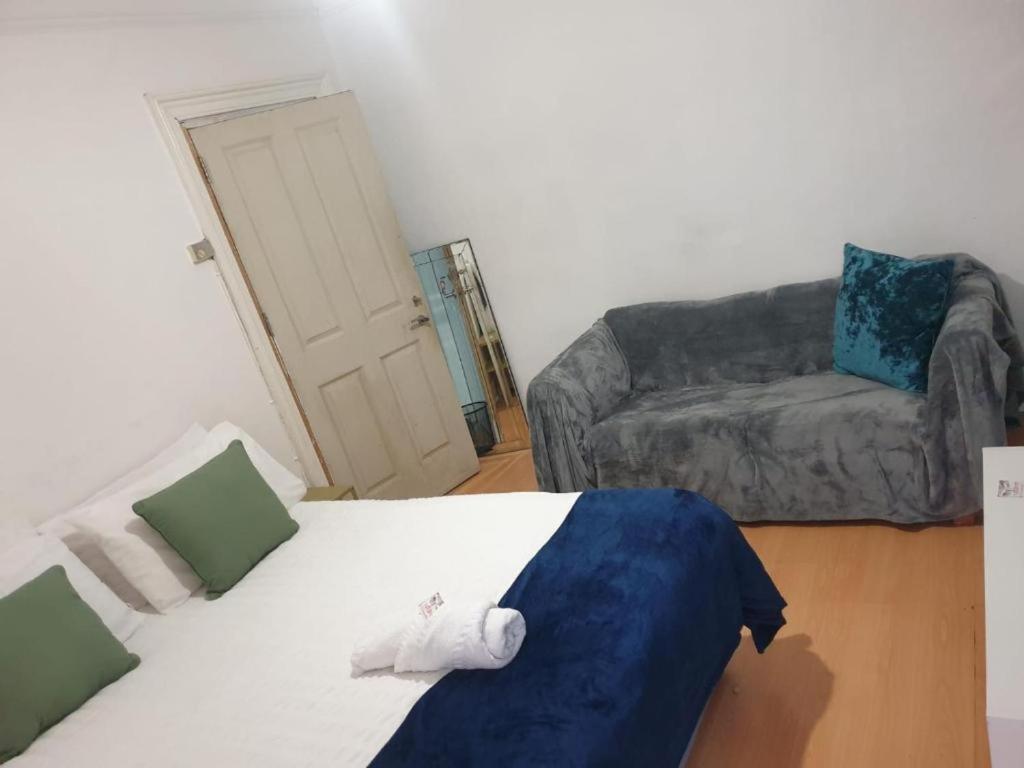 Guest House Balham, South London Spacious, Lambert, 6 Rooms Available חדר תמונה