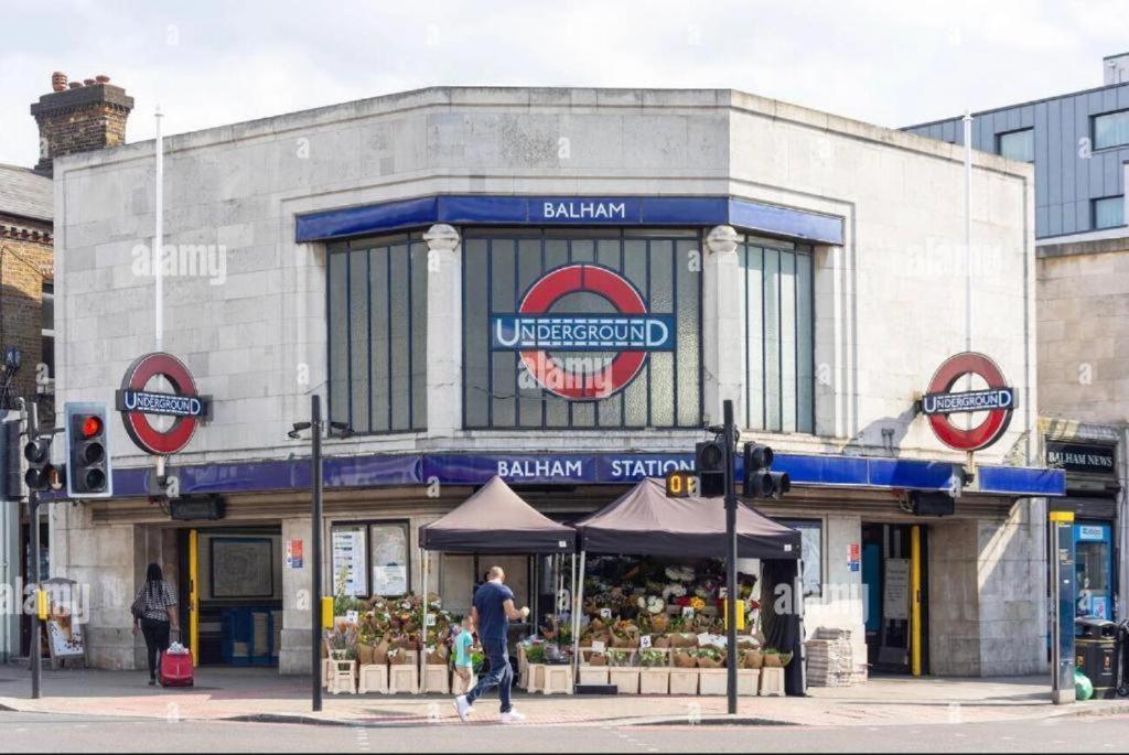 Guest House Balham, South London Spacious, Lambert, 6 Rooms Available חדר תמונה